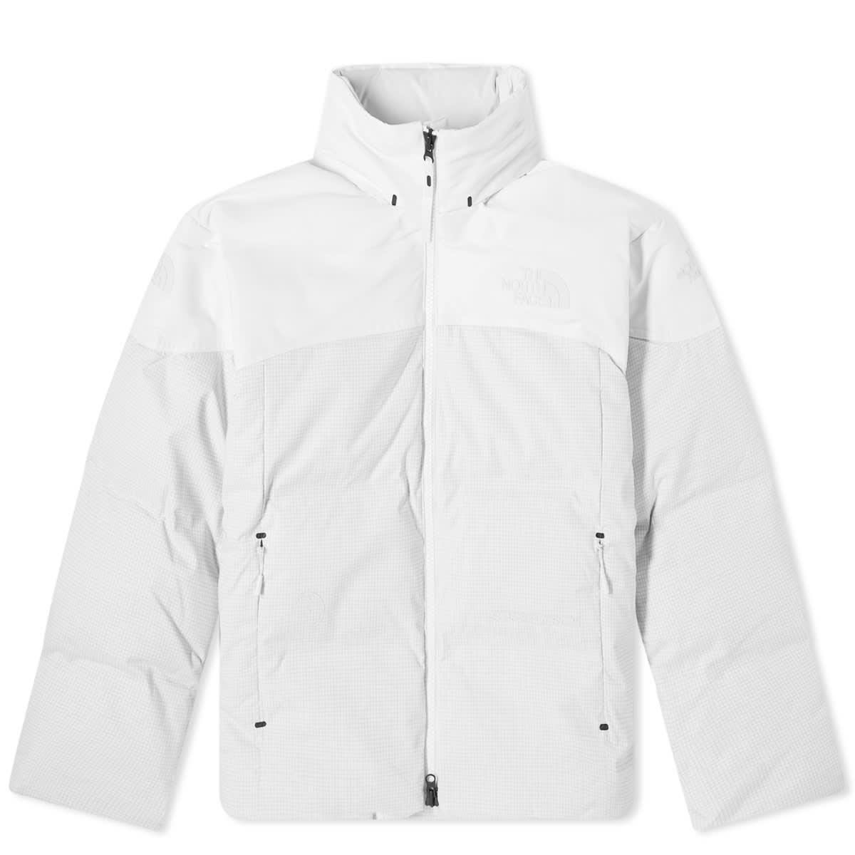 The North Face Remastered Steep Tech Nuptse Down Jacket in White