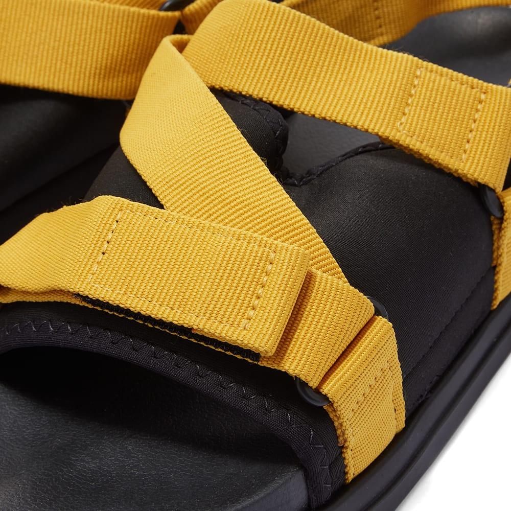 next yellow sandals