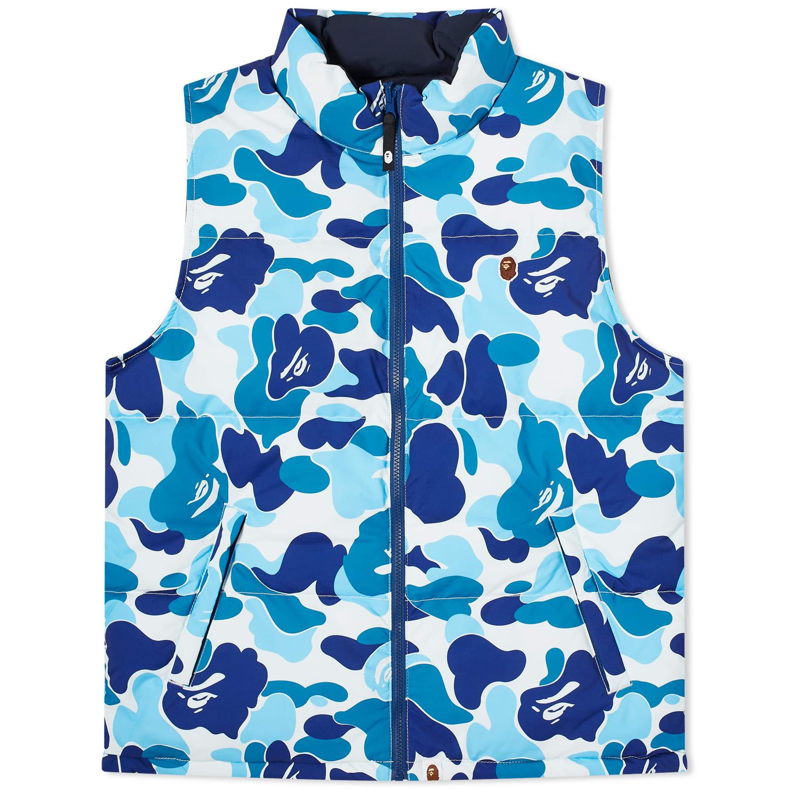 A bathing ape blue camo 2025