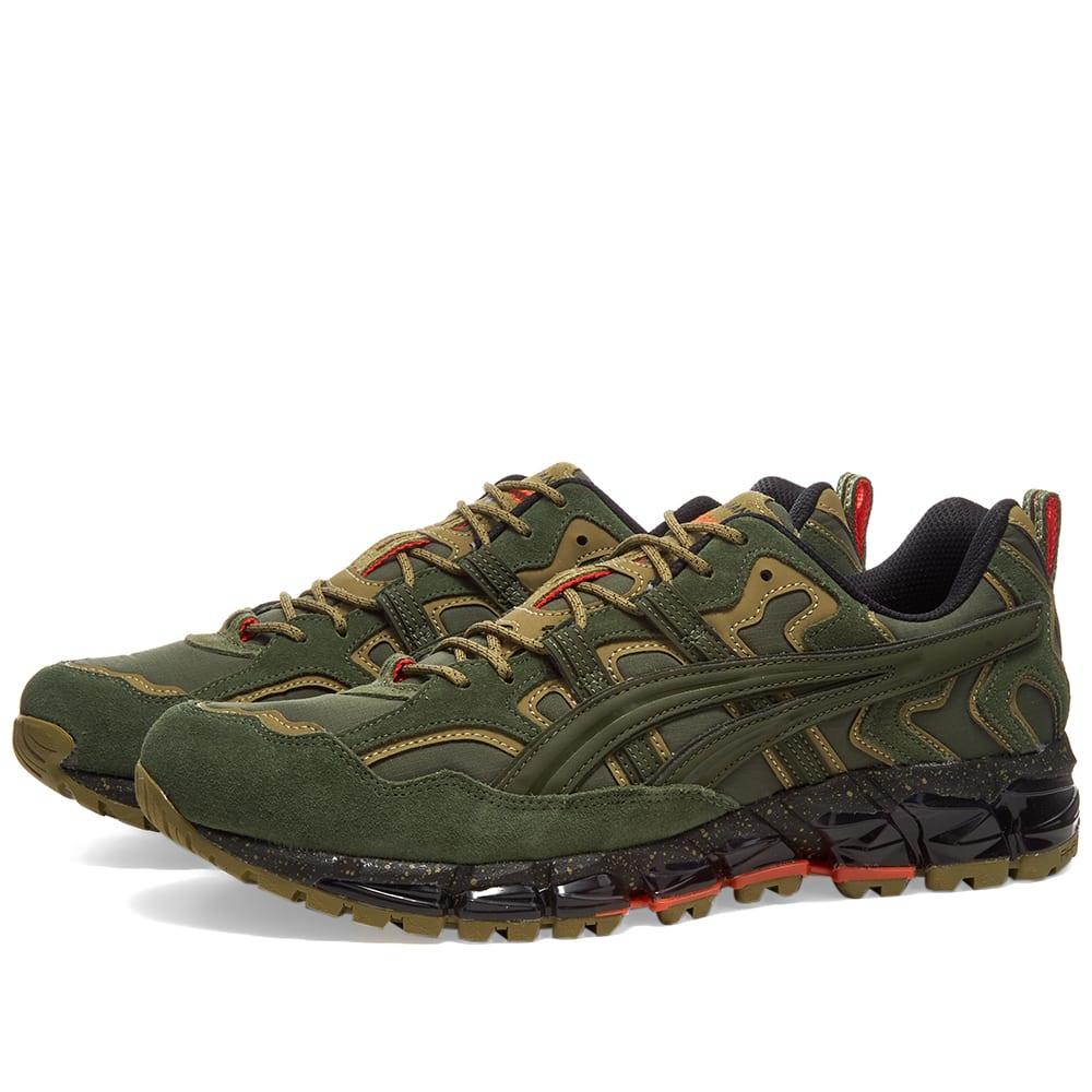 asics olive green