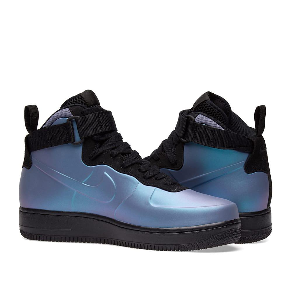 air force 1 foamposite blue