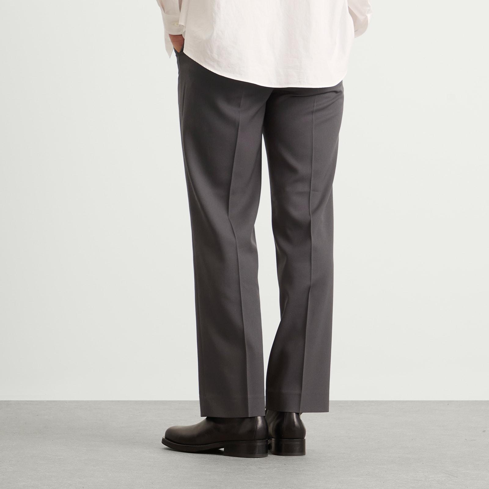 AURALEE　LIGHT WOOL MAX GABARDINE SLACKS Light Wool Max Gabardine Slacks – La Garçonne