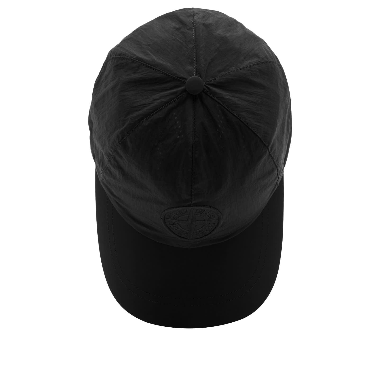 Stone Island Nylon Metal Cap in Black for Men | Lyst UK