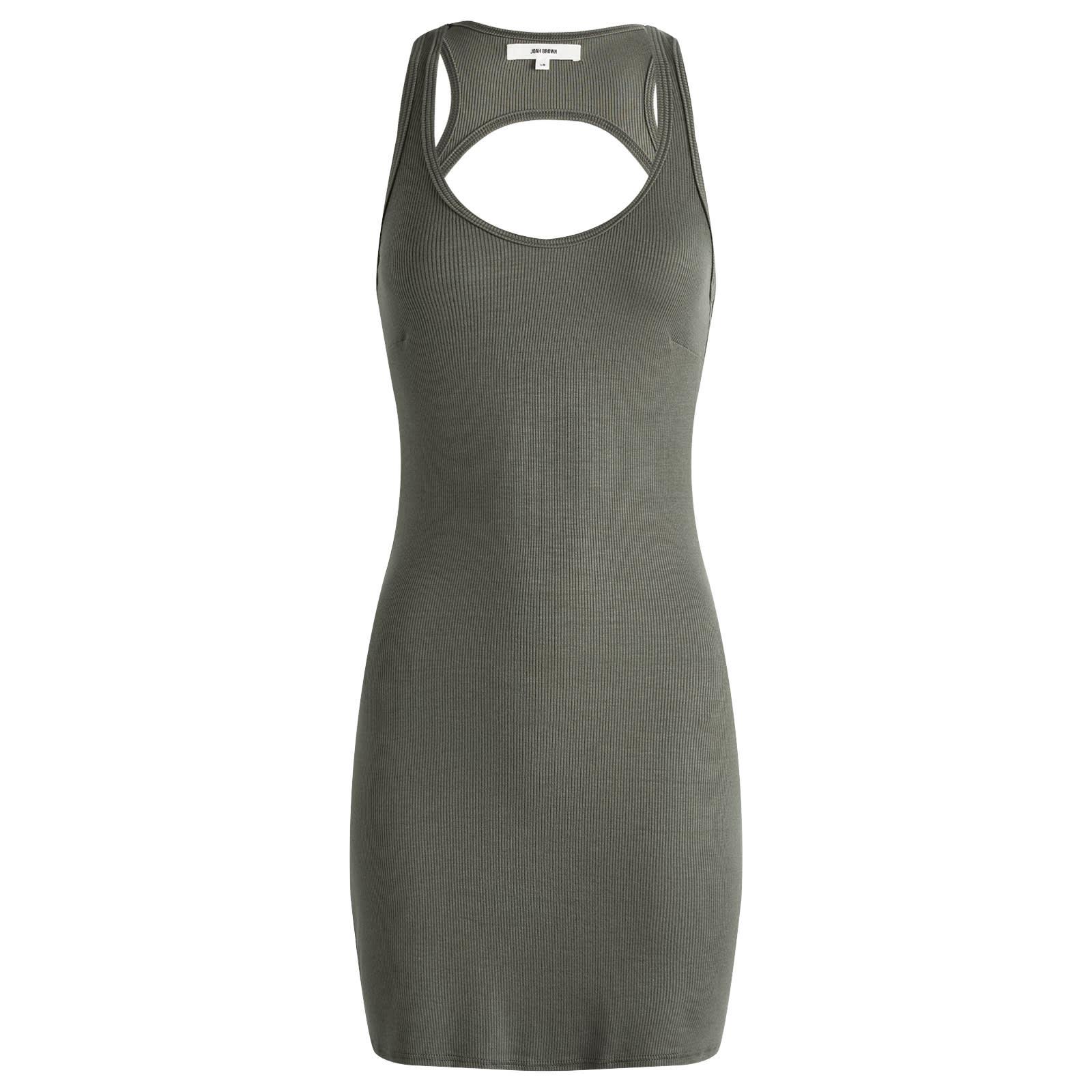 joah brown bodycon dress Cowl Back Mini Dress main image 1