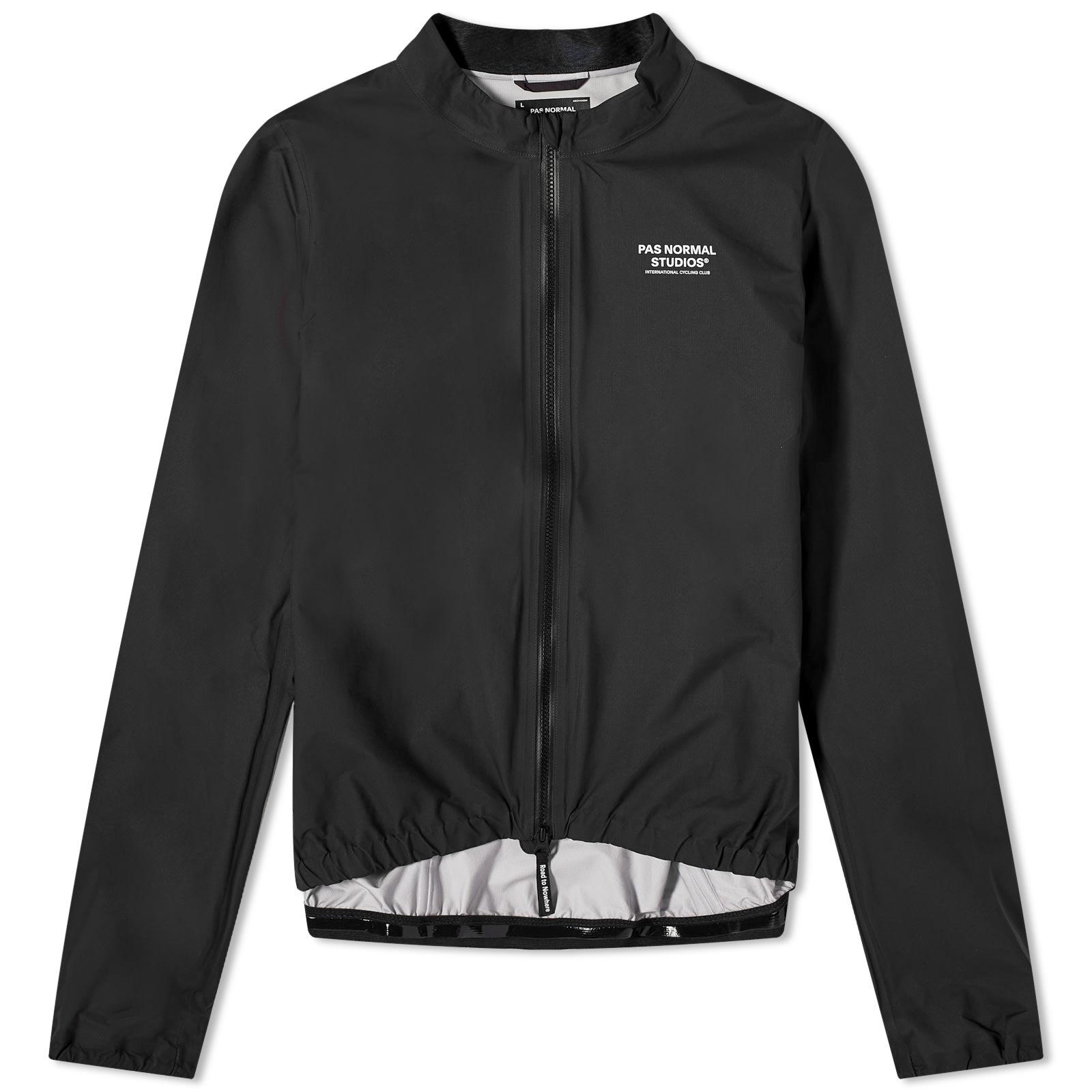 Pas Normal Studios Mechanism Rain Jacket in Black for Men | Lyst