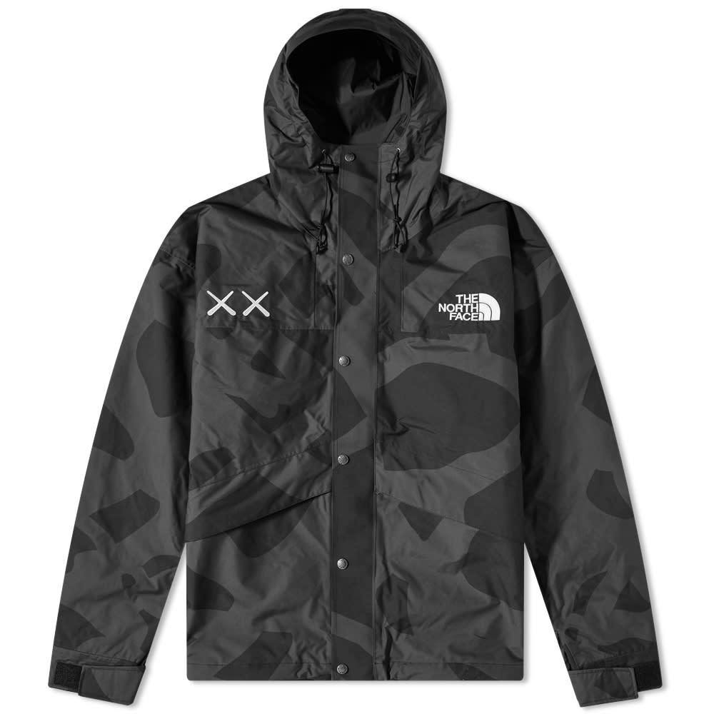 The North Face X Kaws Retro 1986 Mountain Jacket in Black for Men Lyst