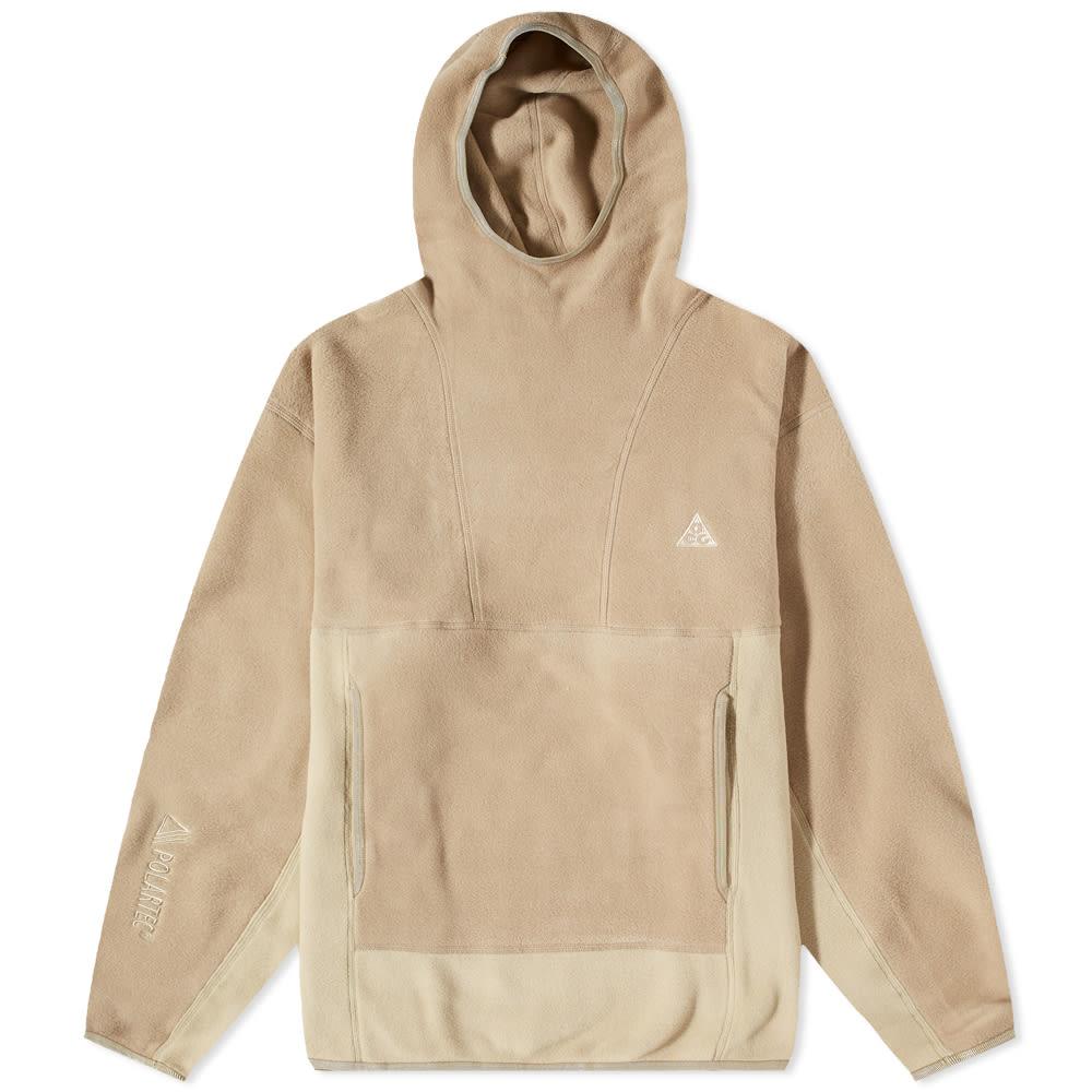 Nike Acg Wolf Tree Fleece Pullover Hoodie in Natural for Men | Lyst