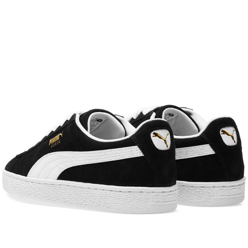 puma suede old school