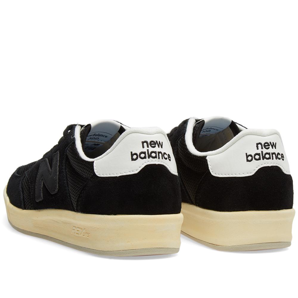 New Balance Suede Crt300cj in Black for Men - Lyst