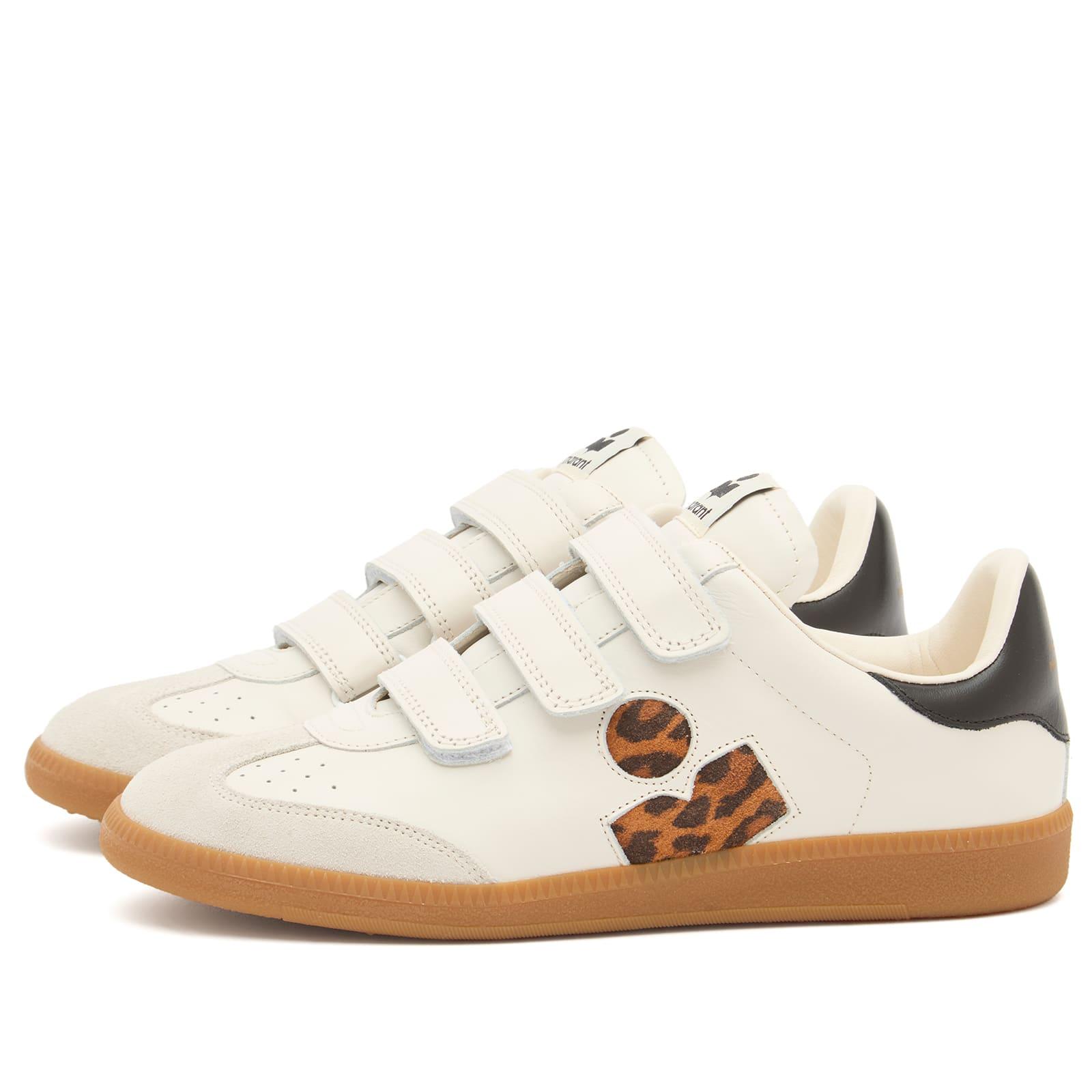 スニーカー Isabel Marant Printed Suede Sneakers Isabel Marant Beth Colorblocked Suede Low-Top Sneakers