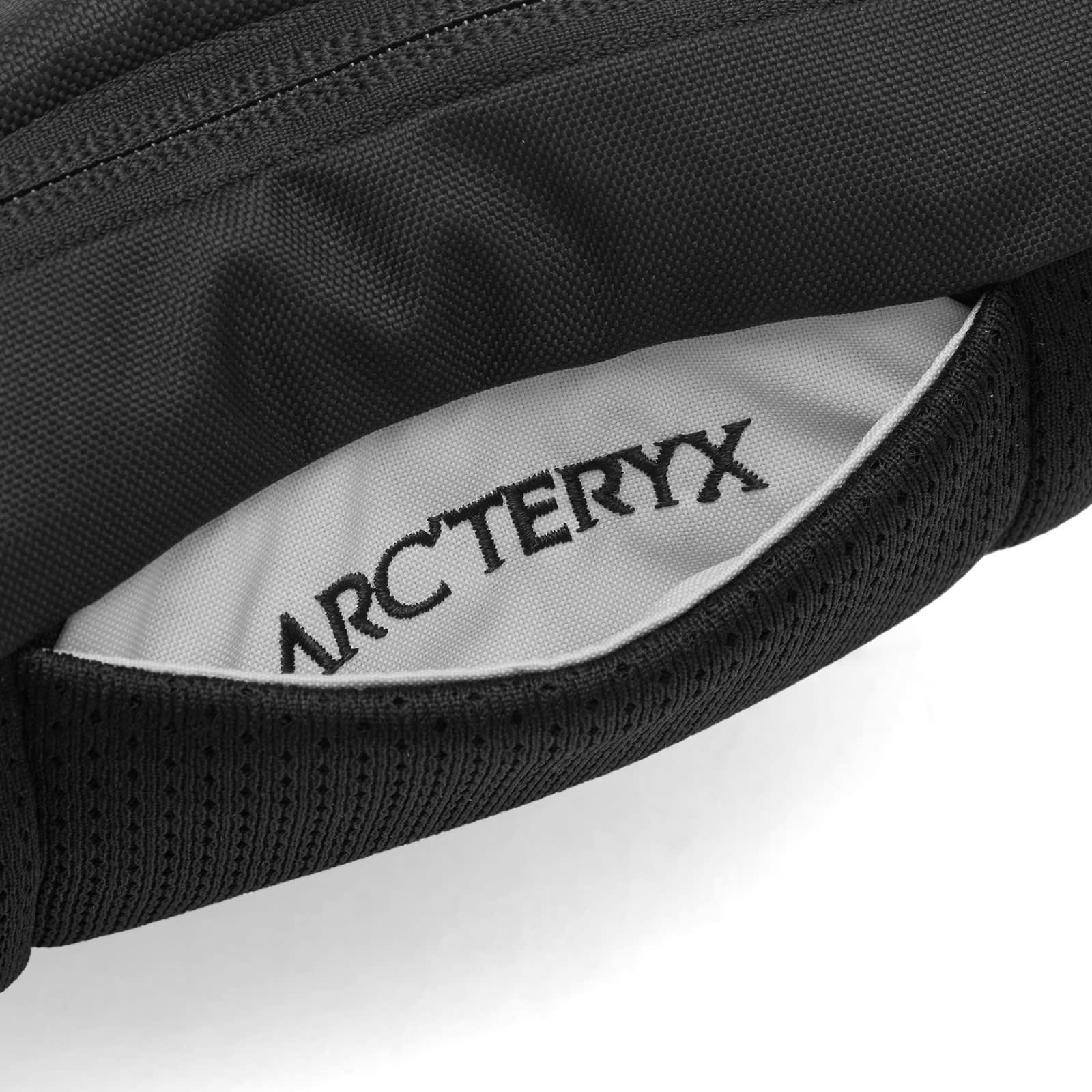 Arc’teryx Mantis 1 Waist Pack Black Arc'teryx Lightweight Mantis 1 Waist Pack Black – Black II – Arc