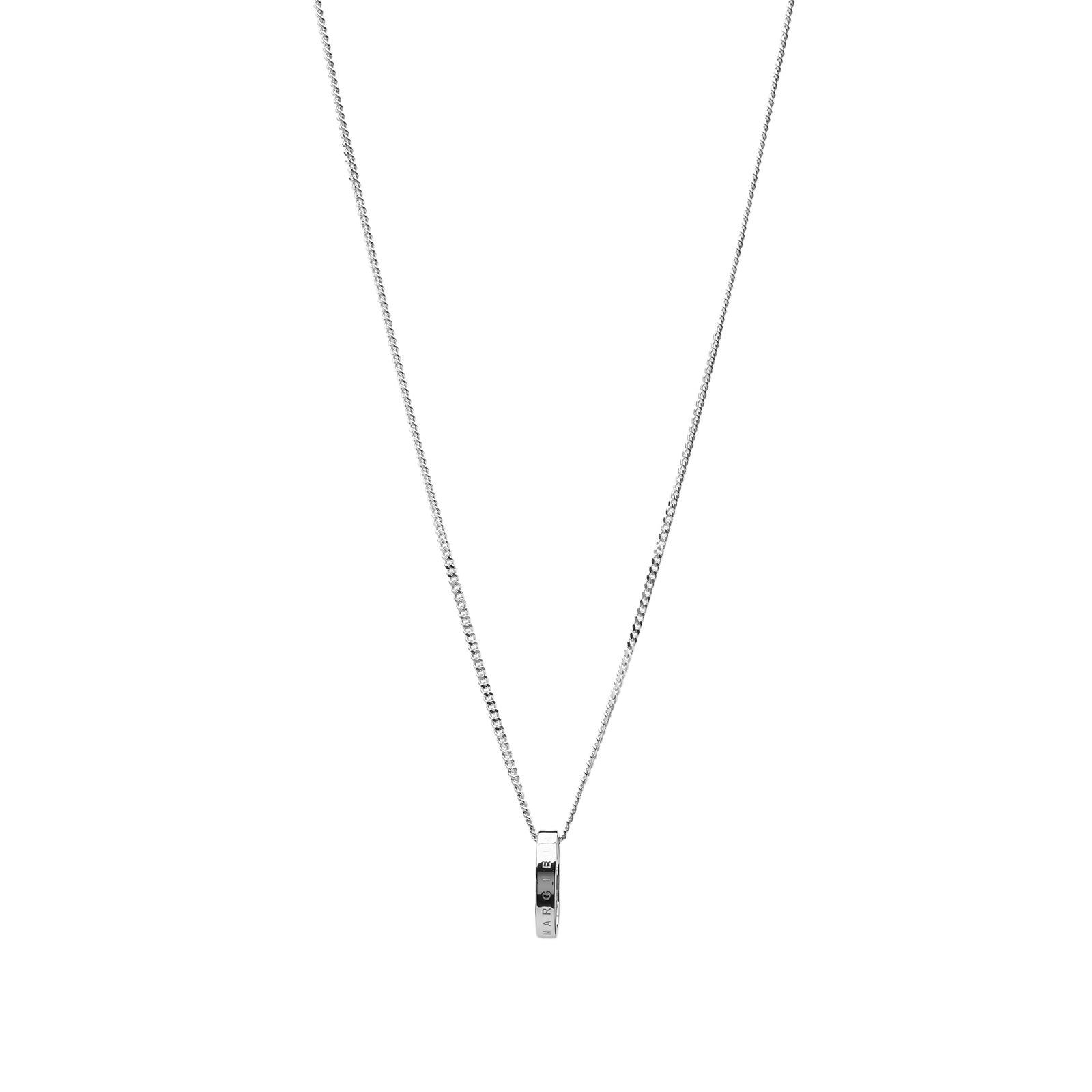 MM6 by Maison Martin Margiela Ring Necklace in Metallic for Men