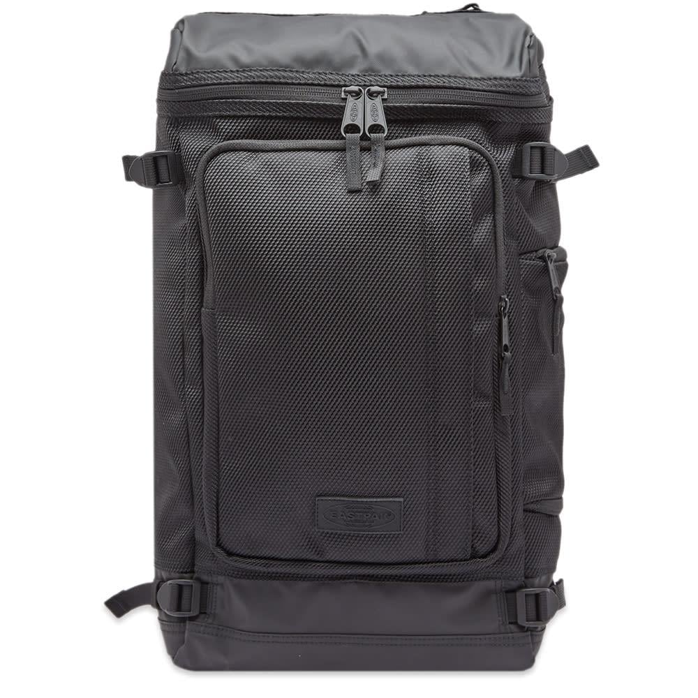 Eastpak Tecum Top Cnnct Coat Backpack in Black Lyst