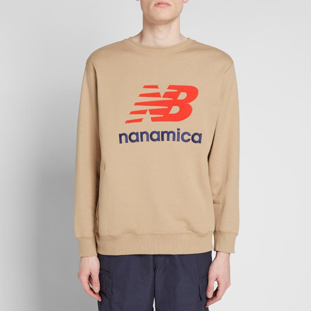 new balance nanamica t shirt