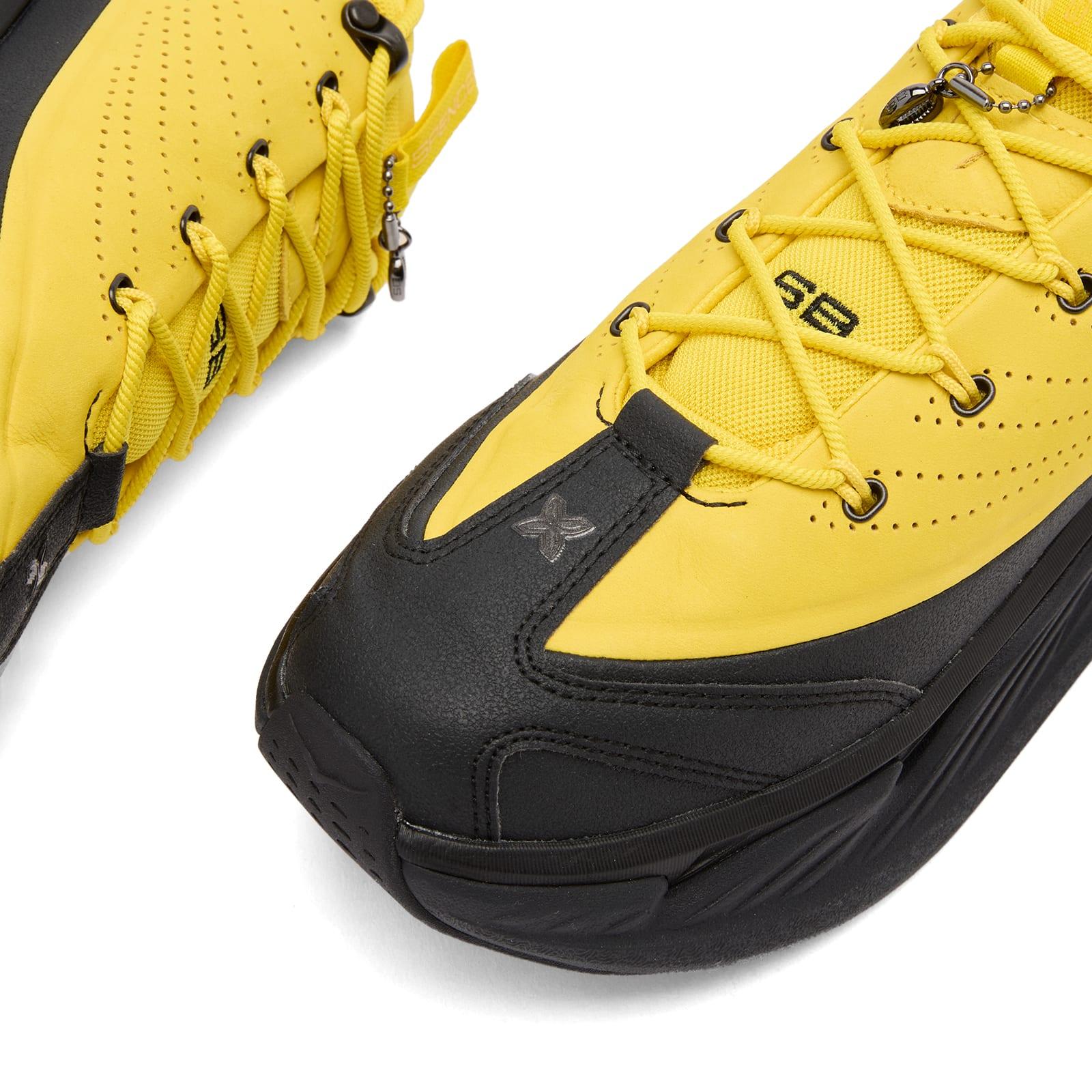 Hoka One One X Spencer Badu U Elevon X Sneaker in Yellow for Men