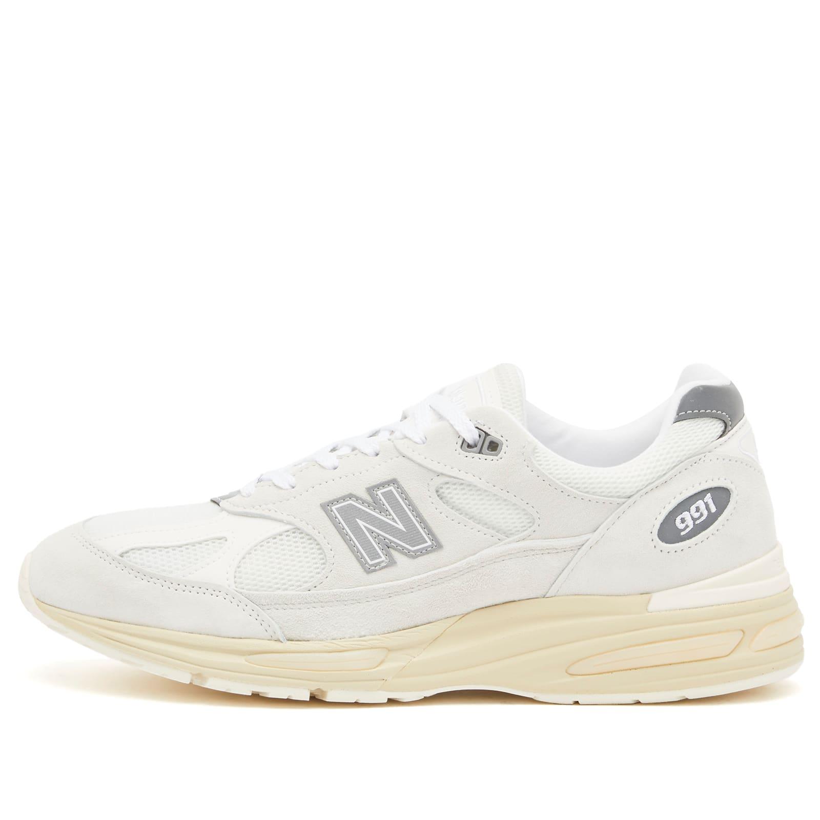 New Balance U991Ow2 Sneaker Made in White | Lyst