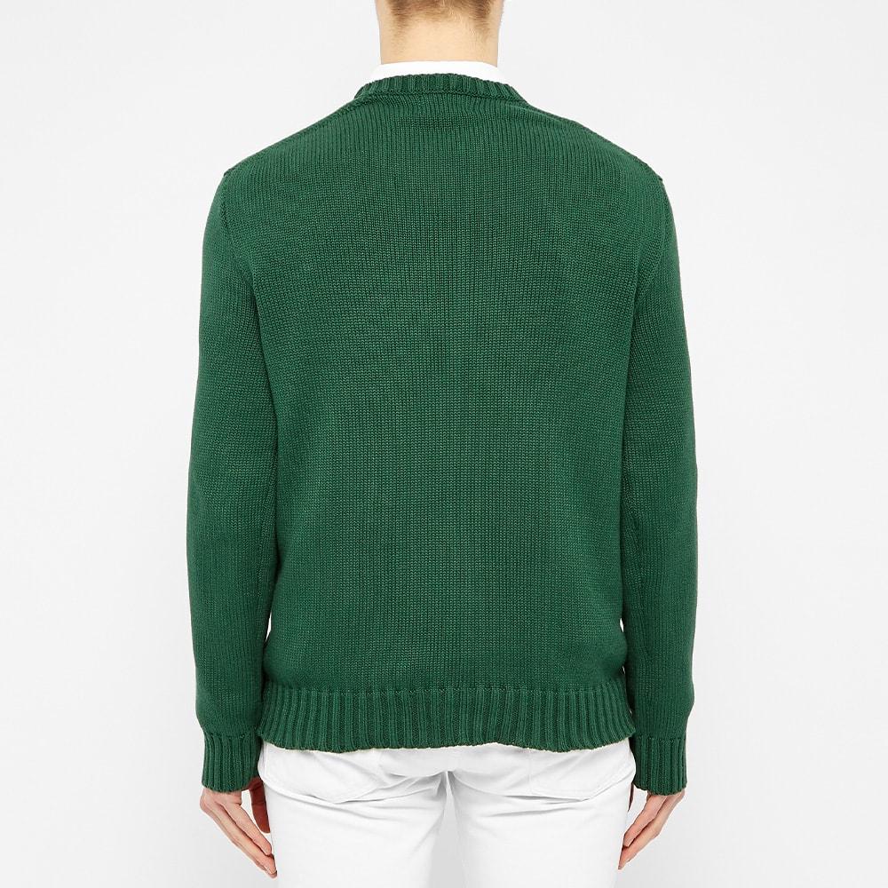 Polo Ralph Lauren Flag Intarsia Knit in Green for Men | Lyst