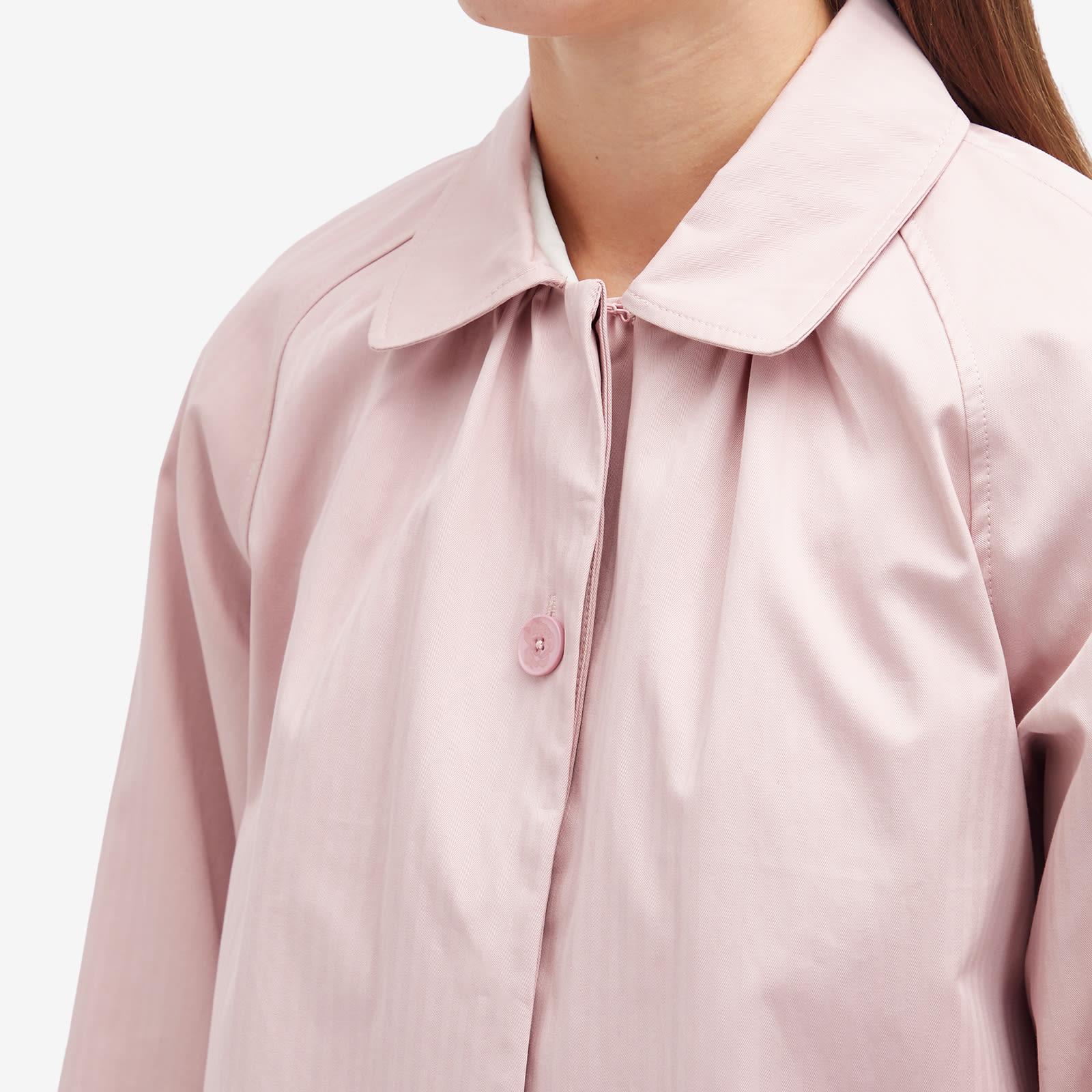 コート Peachy Den Cheri Mac Coat Peachy Den Women's Cheri Mac Coat in Sage Peachy Den