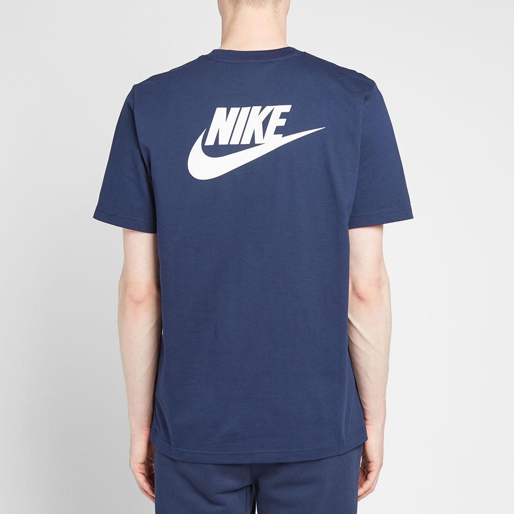 Nike Cotton X Stranger Things Tee In Blue For Men Lyst