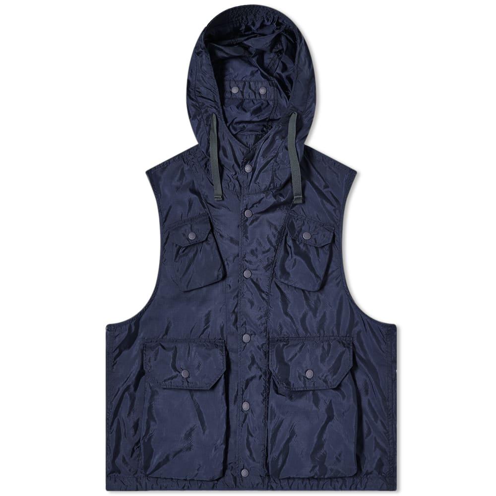 Engineered Garments Ripstop Field Vest in Blue for Men Lyst
