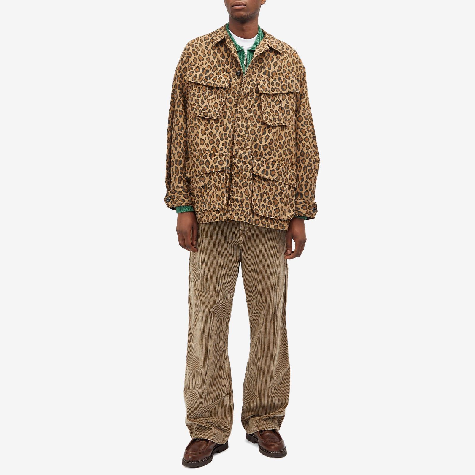 WACKO MARIA LEOPARD 50'S JACKET TYPE-2