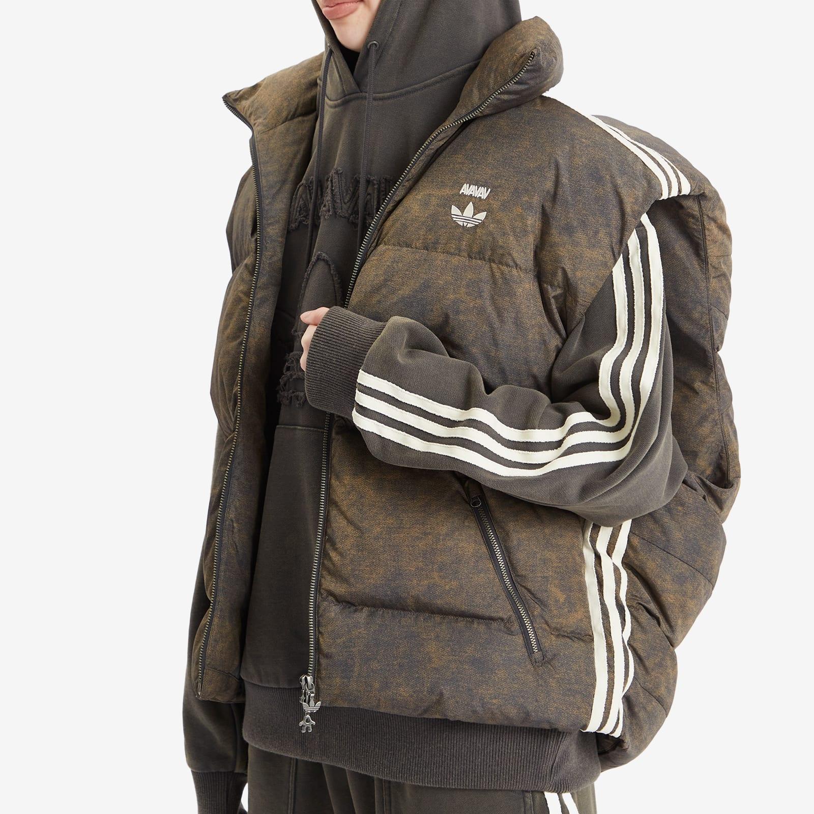adidas By Avavav Down Vest in Green | Lyst UK