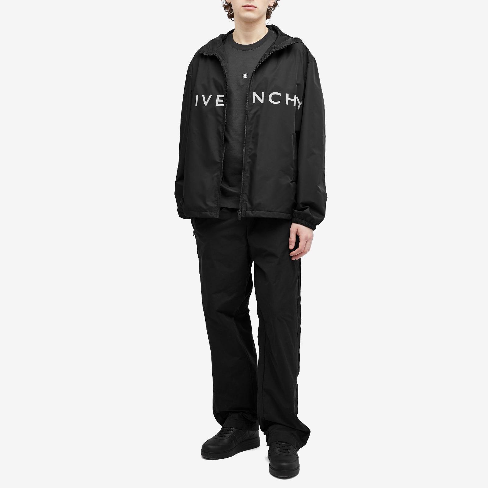 Givenchy Classic Logo Windbreaker Jacket in Black for Men | Lyst