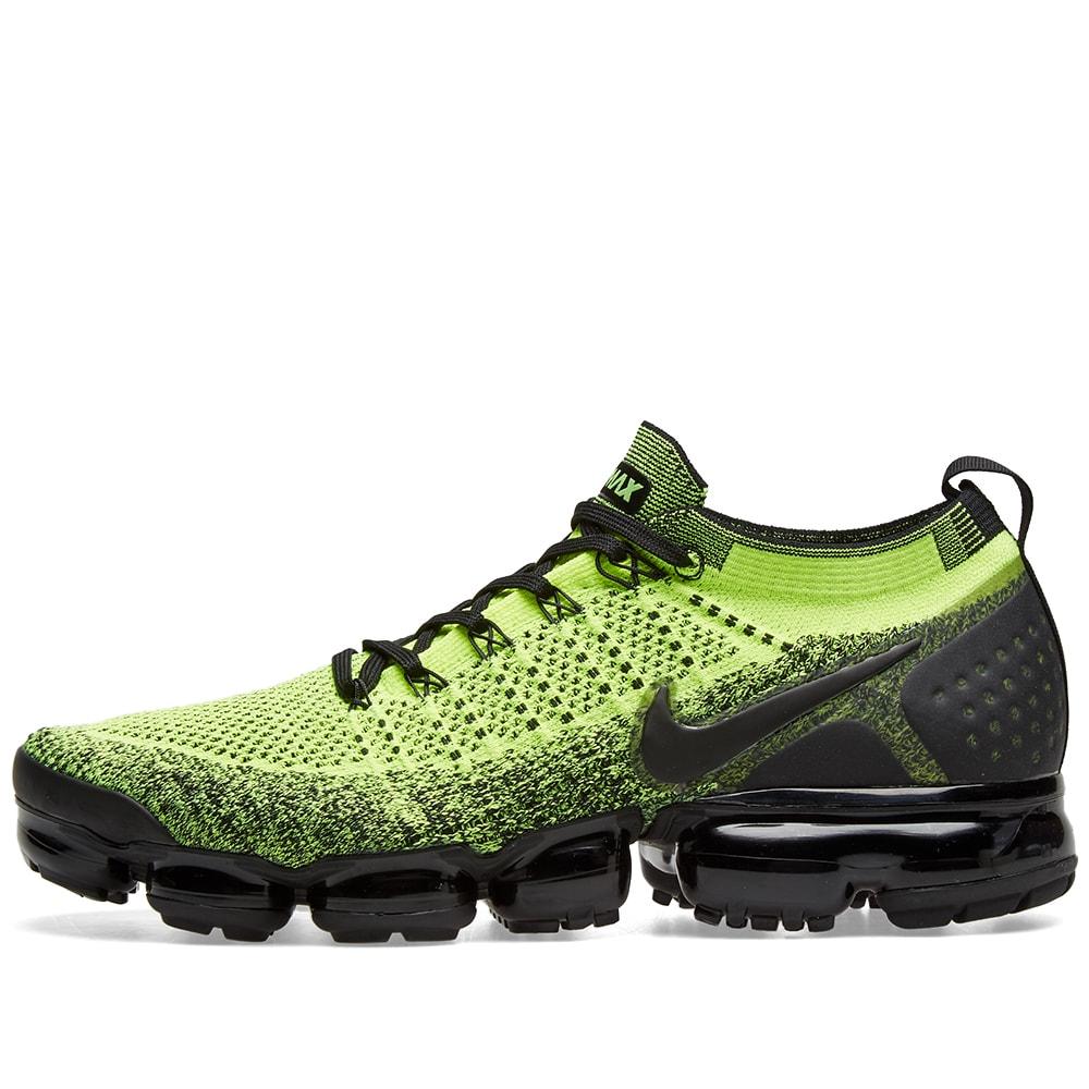 nike air vapormax flyknit 2 green
