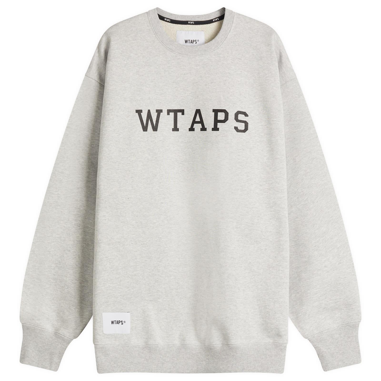 WTAPS ダブルタップス 24SS SIGN/SWEATER/COTTON.TSSC 241ATDT