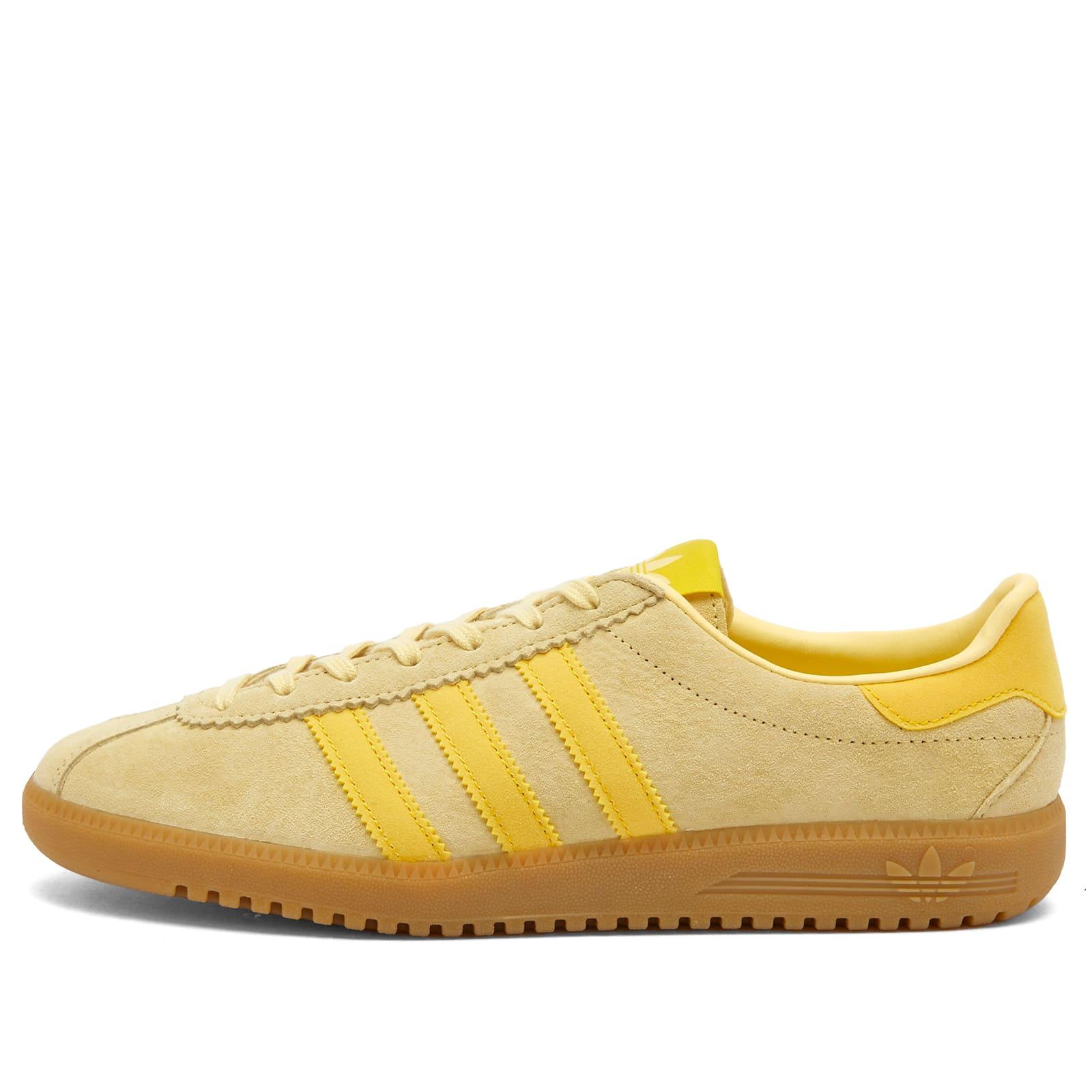 adidas Bermuda W in Yellow | Lyst