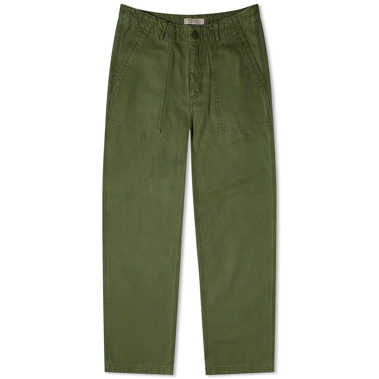 Workware Jungle Pants green – trueffelschwein