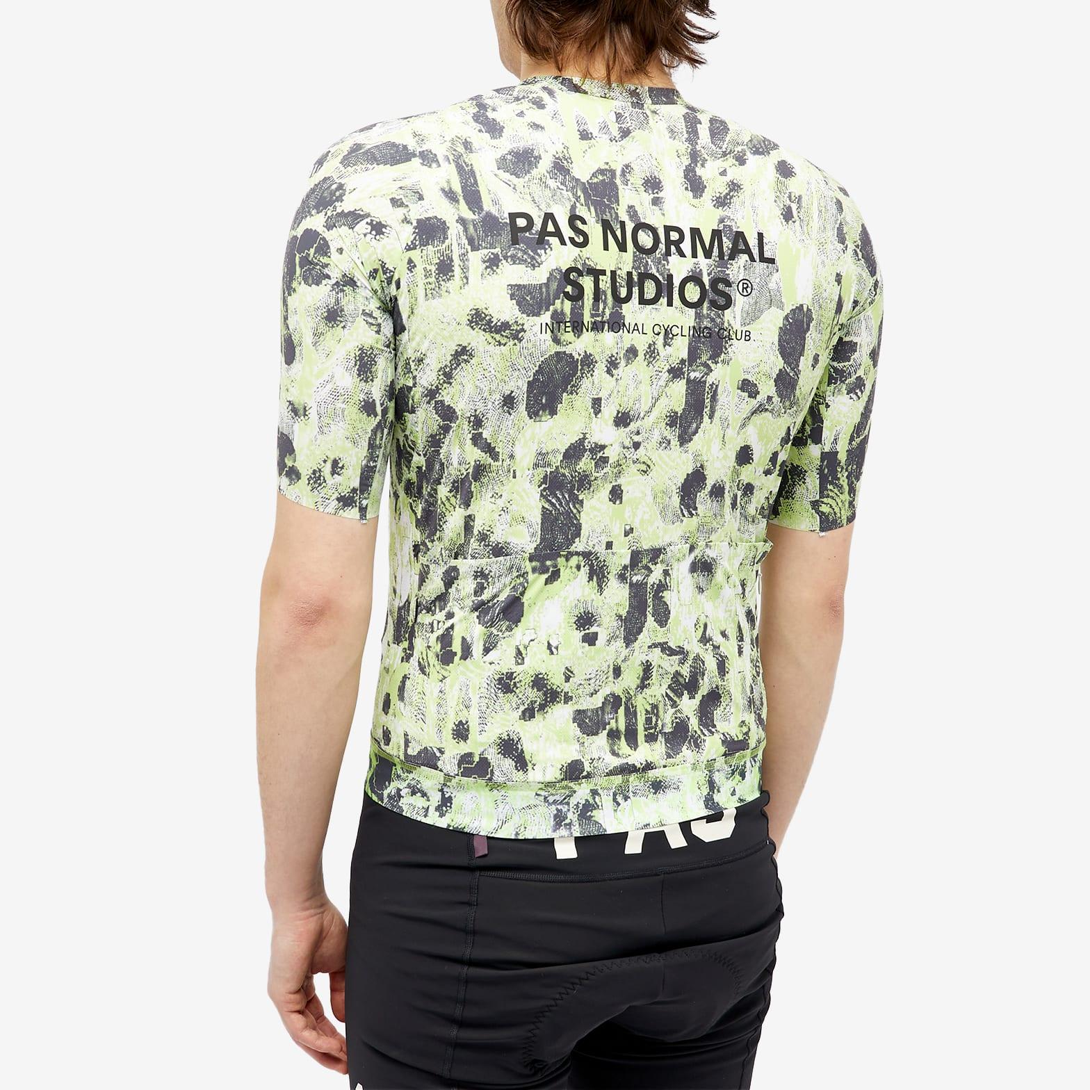Pas Normal Studios Solitude Late Drop Jersey in Green for Men | Lyst