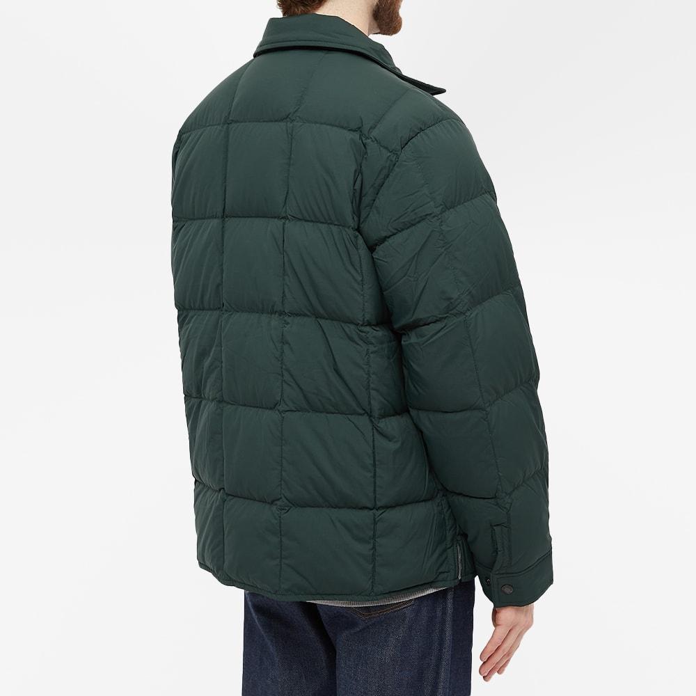 Filson Lightweight Down Jac-shirt in Green for Men | Lyst