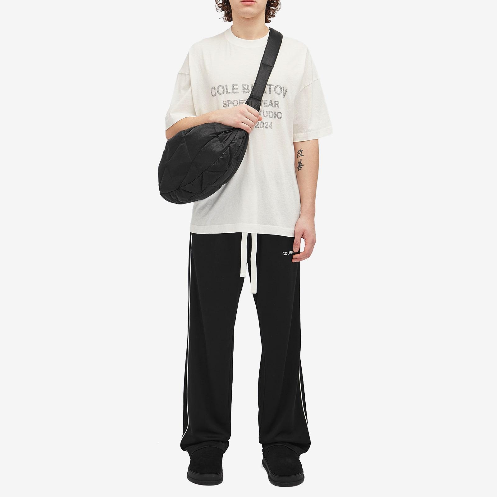 Cole Buxton Ripstop Nylon Sling Bag in Black for Men | Lyst Canada