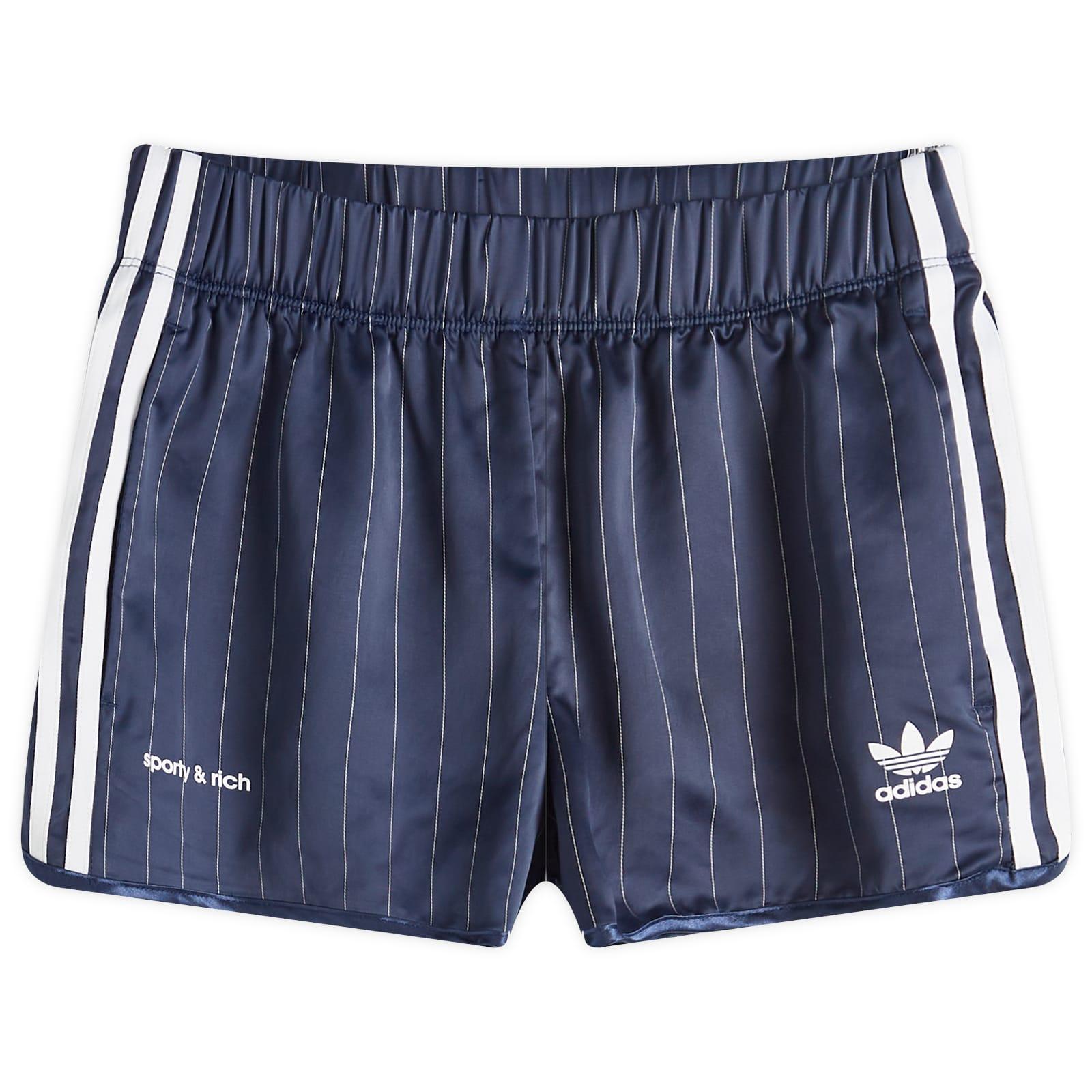 adidas X Sporty & Rich Shorts in Blue | Lyst Australia