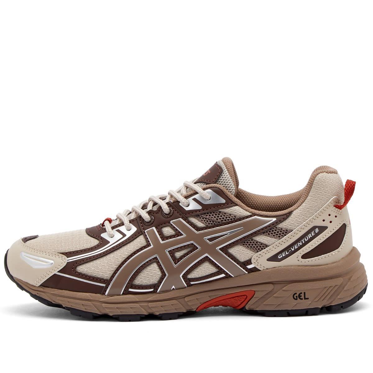 Asics Gel-venture 6 Sneakers in Brown | Lyst