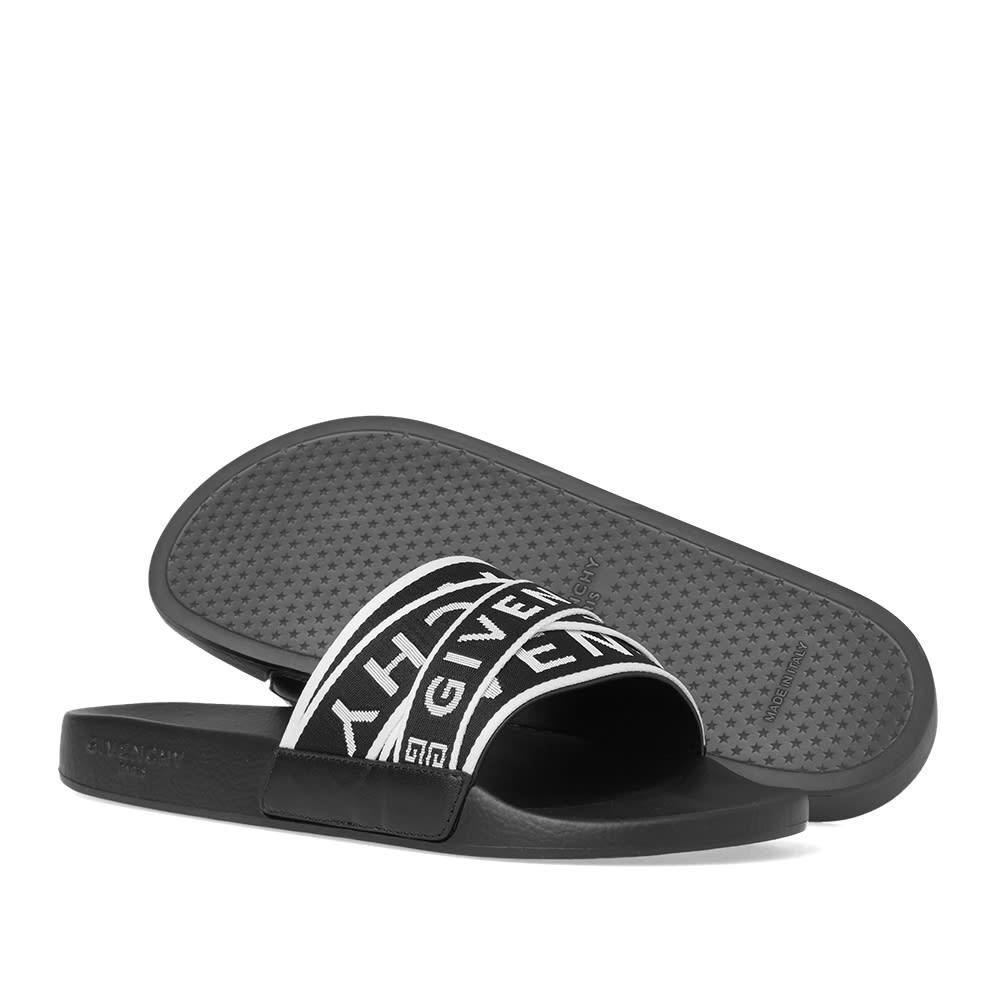 givenchy webbing slides