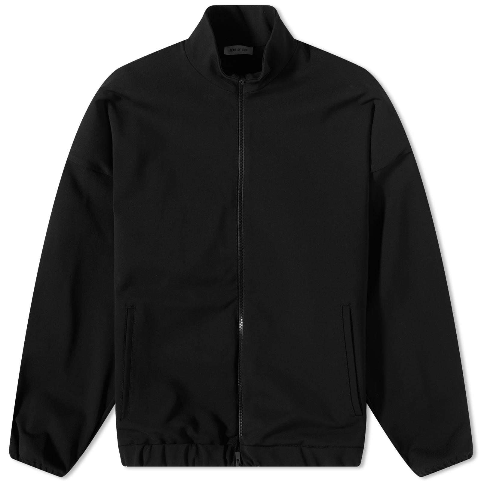 Fear Of God Eternal Viscose Tricot Track Jacket in Black for Men | Lyst