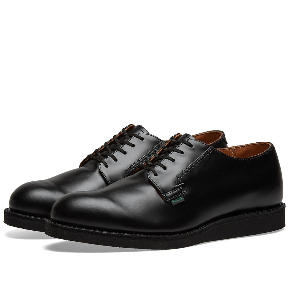 postman oxfords