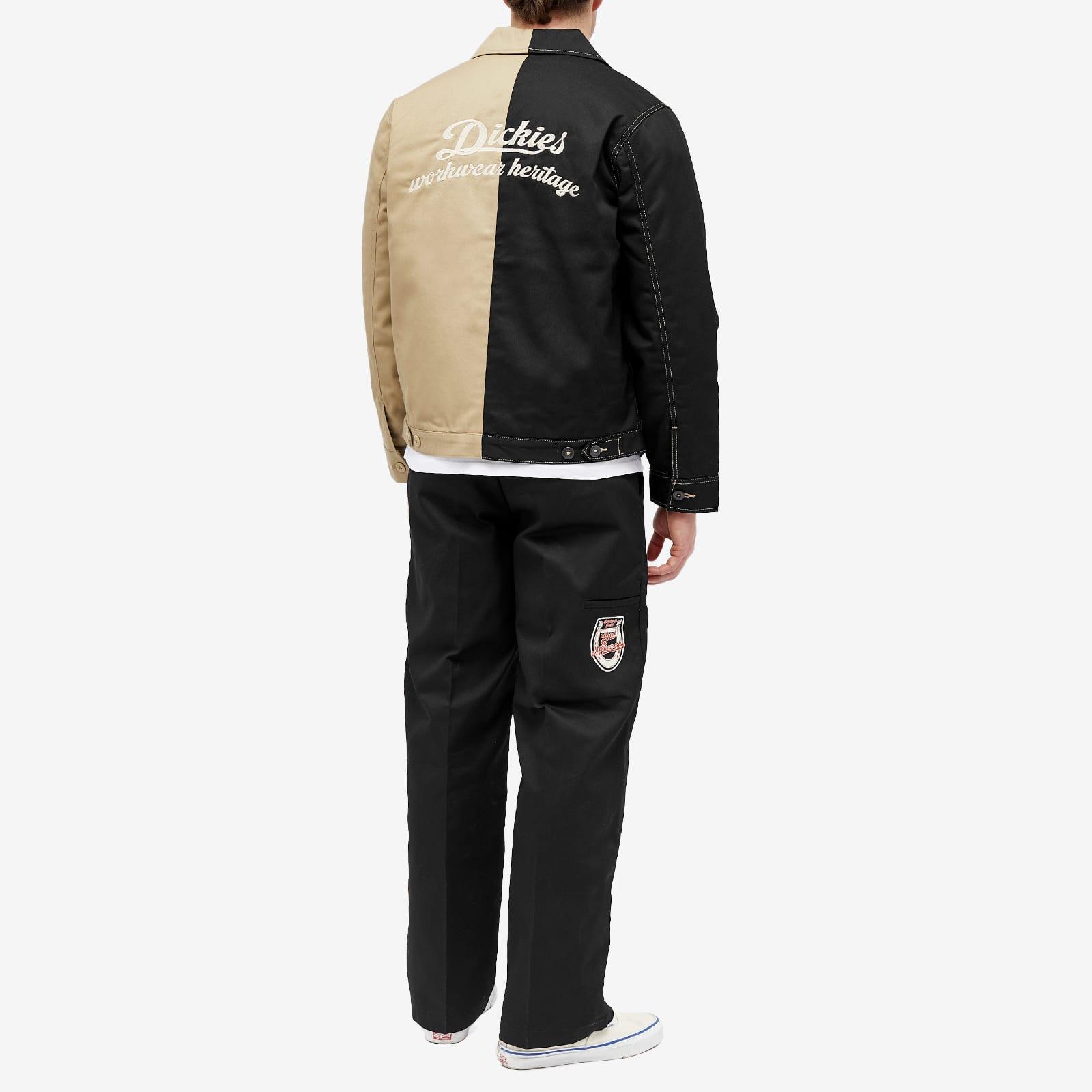 Dickies End. X 'Motorworks' Eisenhower Jacket in Black for Men