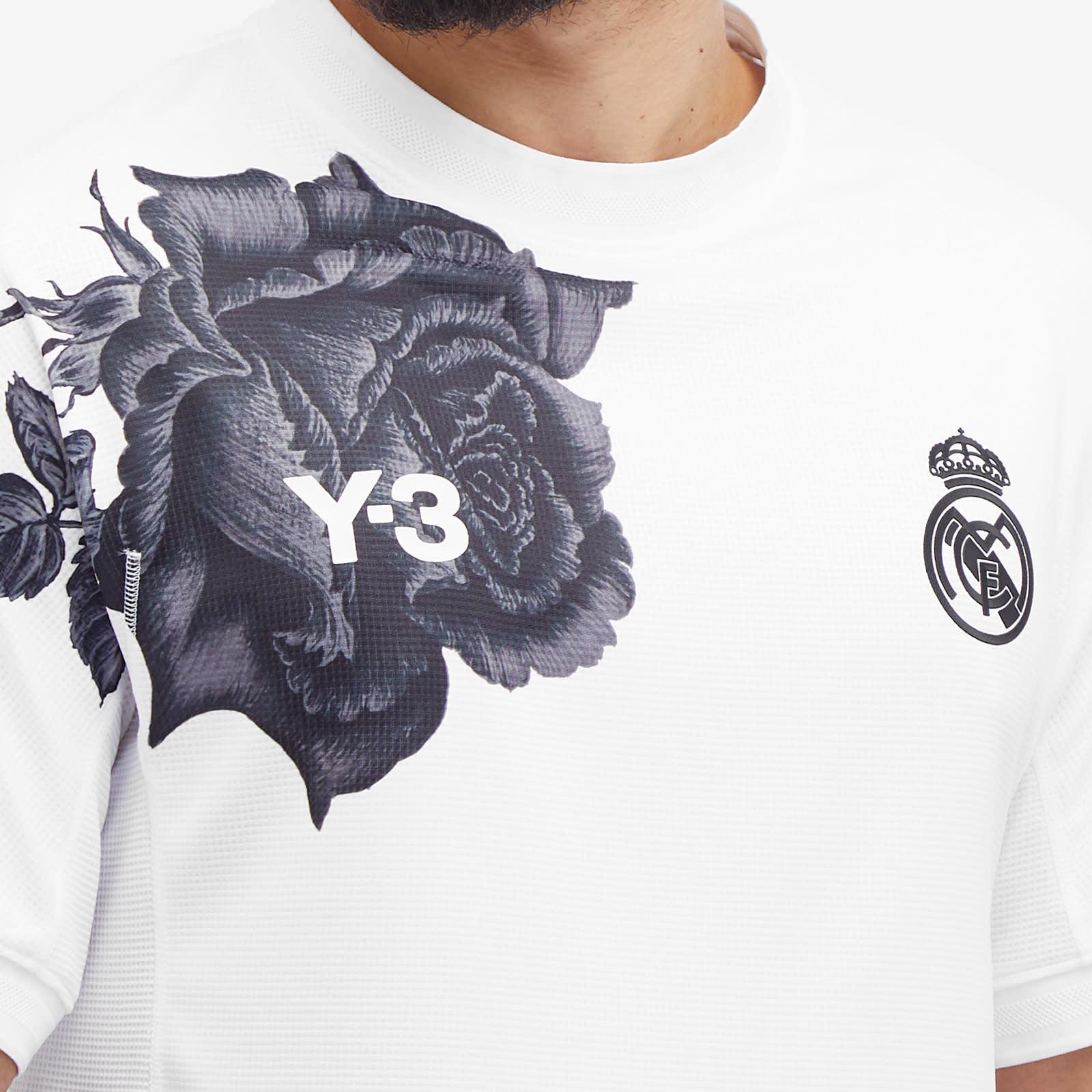 Y-3 X Real Madrid Pre-Match Jersey in White for Men | Lyst UK