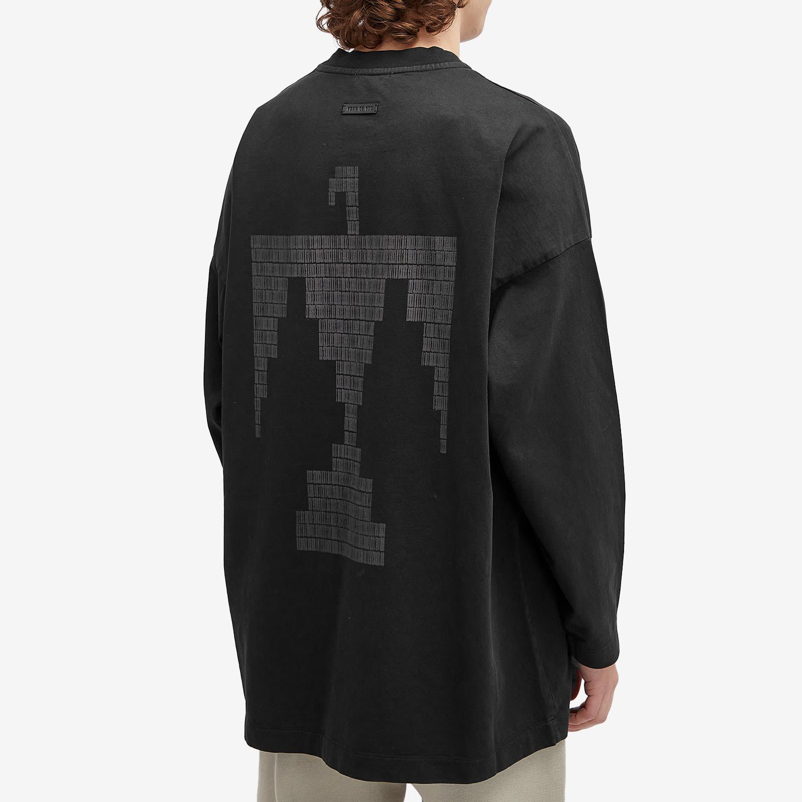 Fear Of God Long Sleeve Thunderbird Logo T-Shirt in Black for Men 
