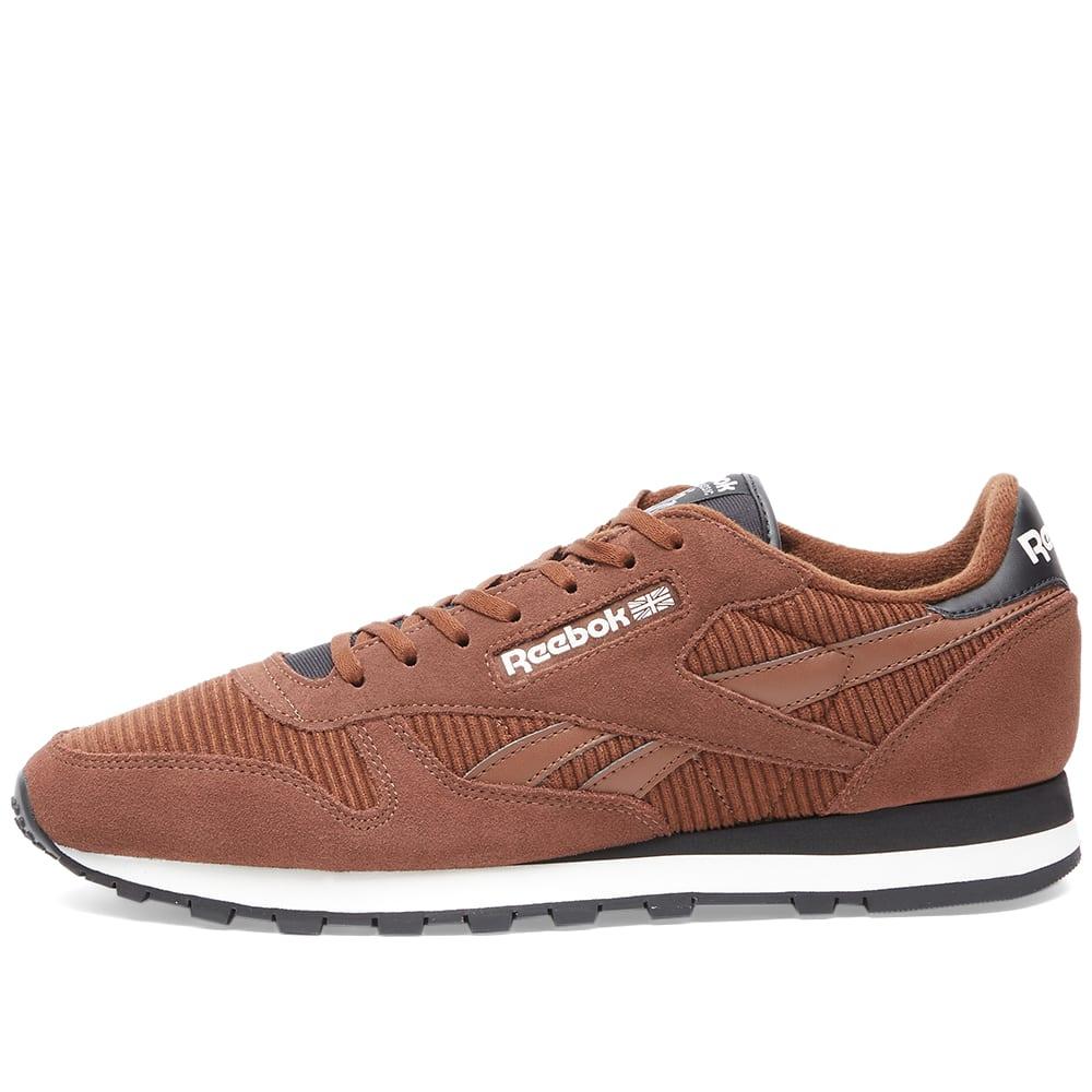 Reebok Classic Leather Cord Sneakers in Brown for Men | Lyst