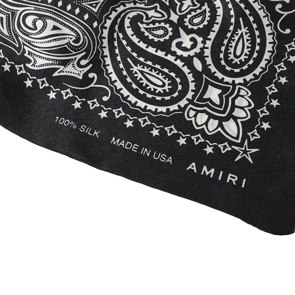 Amiri Silk Bandana Keyring in Black for Men Save 42 Lyst