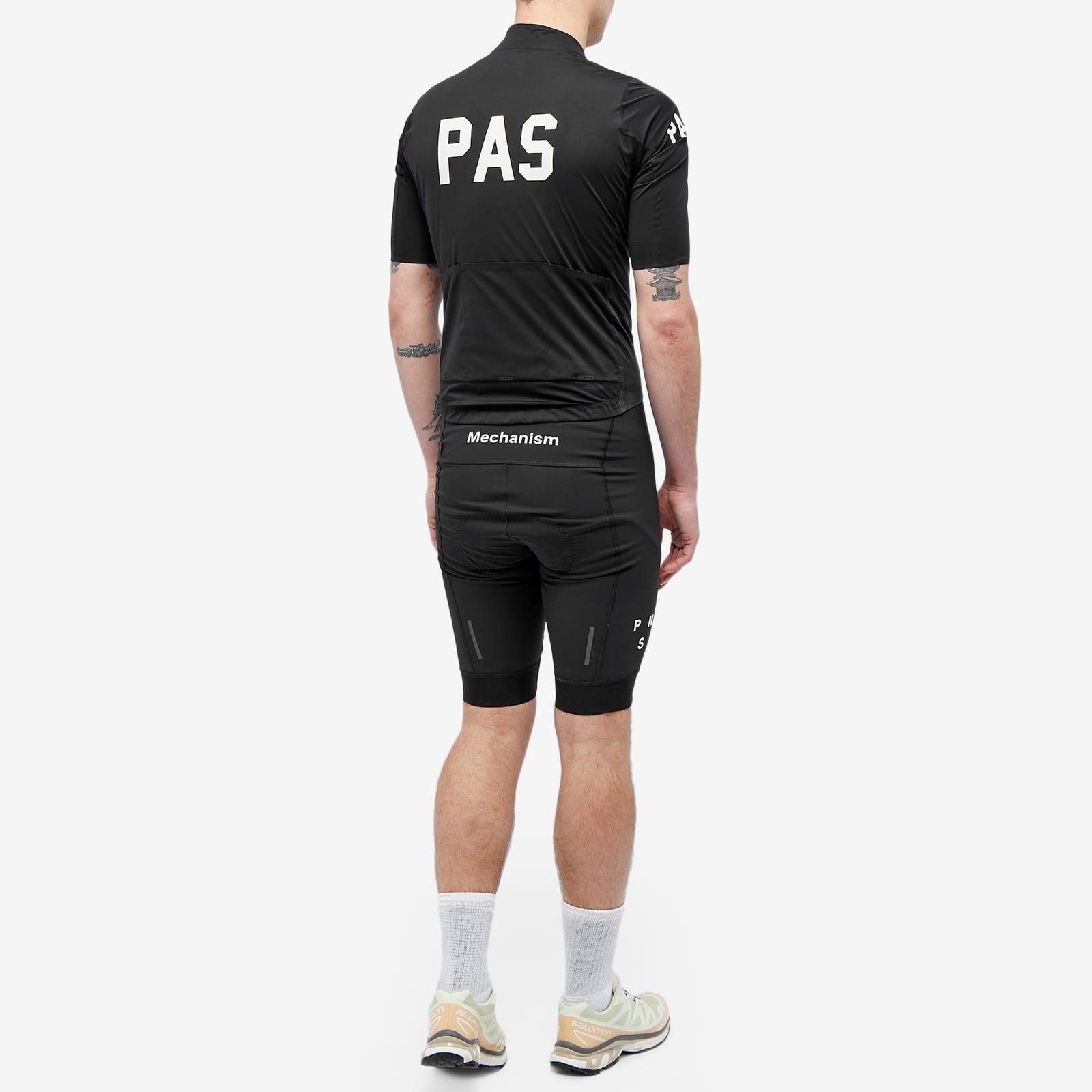 ウェア Pas Normal Studios Mechanism Rain Jersey Pas Normal Studios Pas Mechanism Pro Rain Jersey in Black