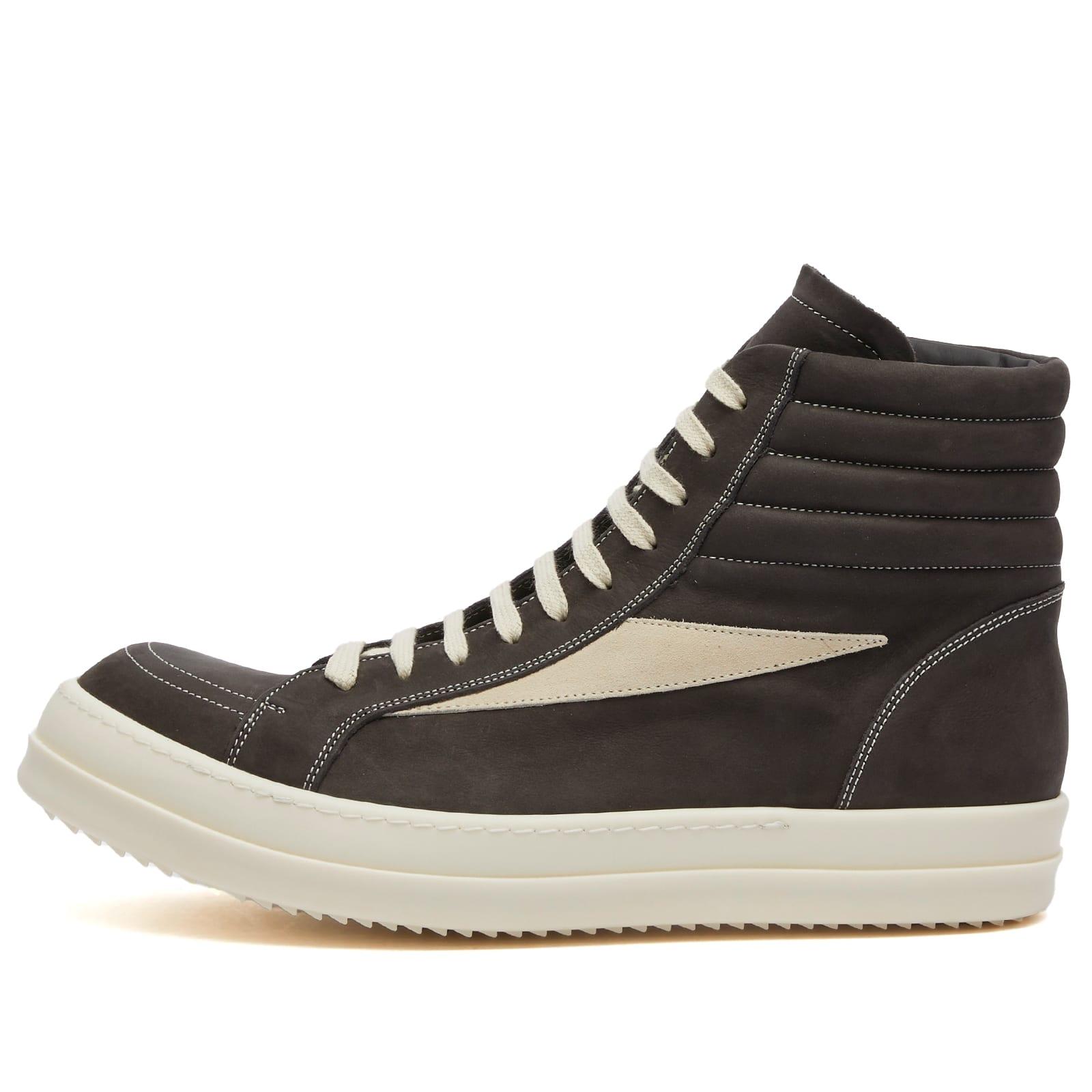 【Rick Owens】Vintage Sneaks High Leather Sneakers RICK OWENS | VINTAGE SNEAKERS