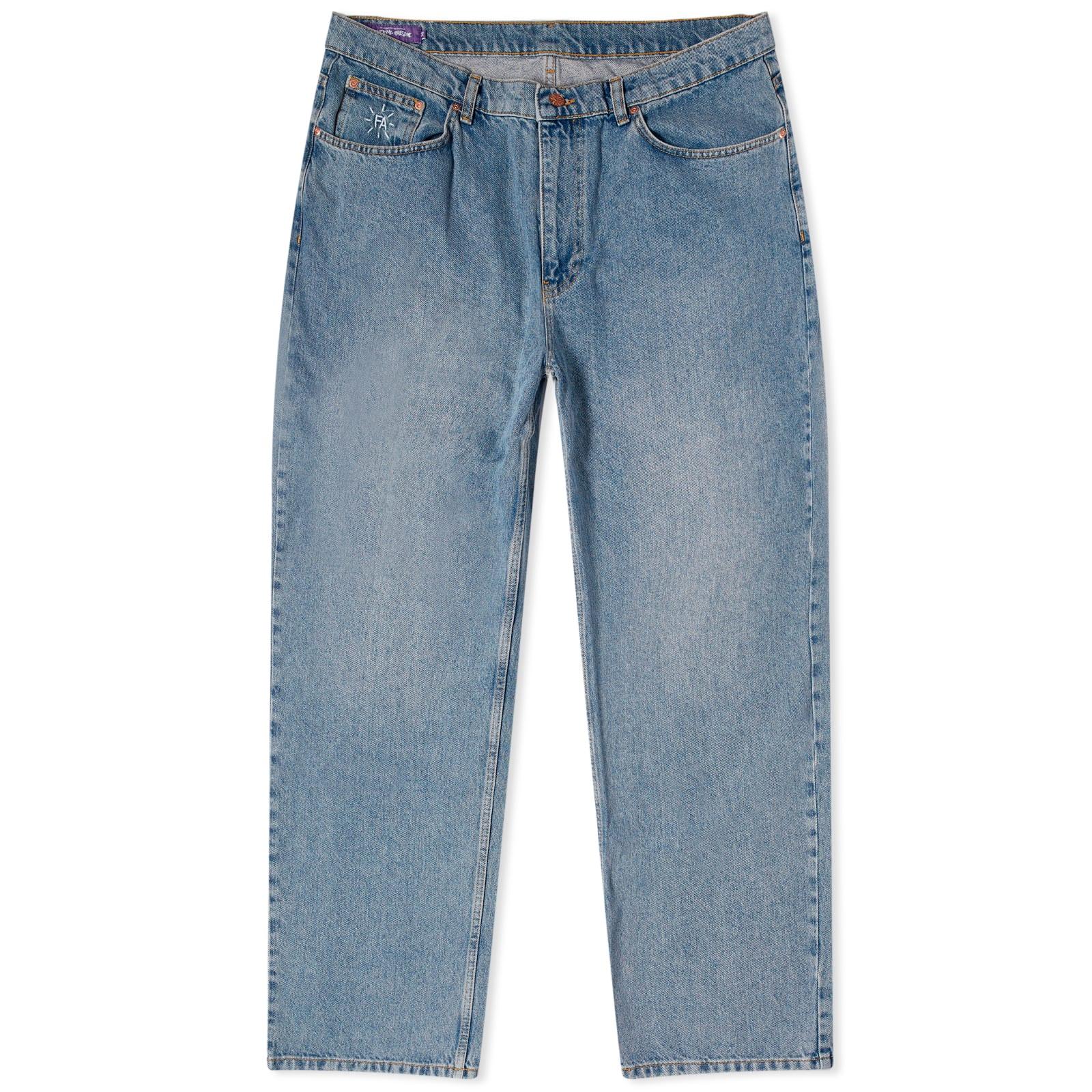 Fucking Awesome Fecke Baggy Denim Jeans in Blue for Men | Lyst