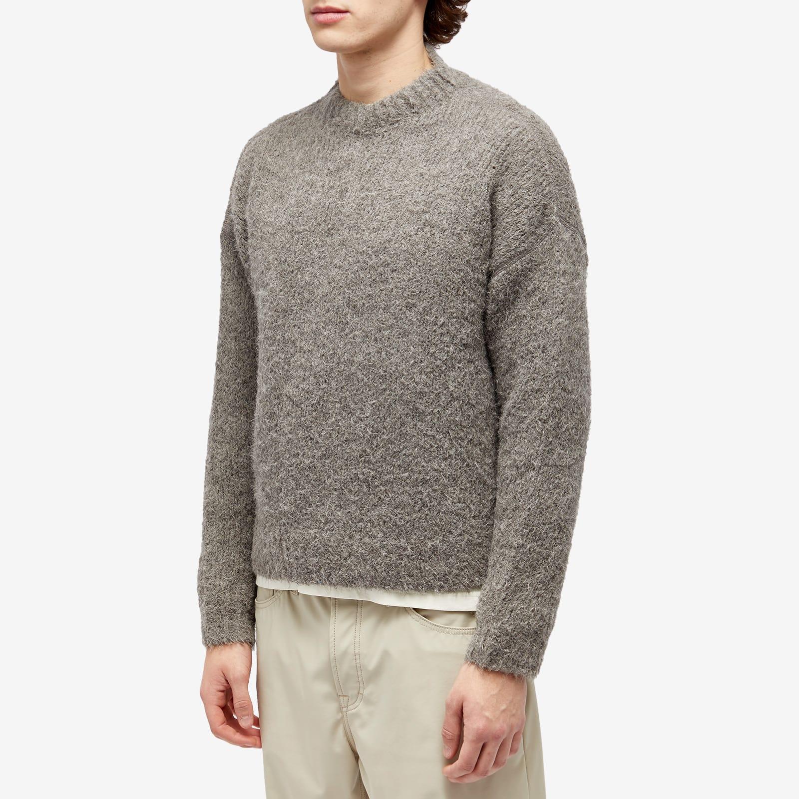 Our Legacy Sonar Roundneck Sweater in Gray for Men | Lyst