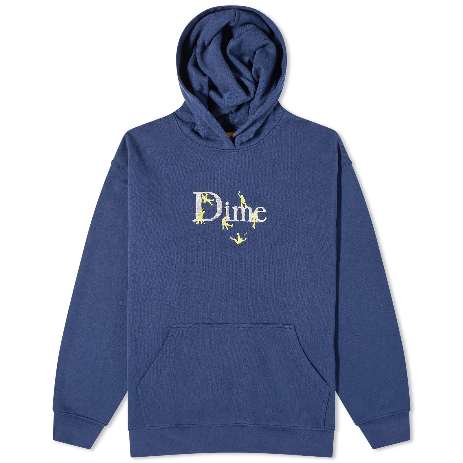 Dime hoodie blue cheap
