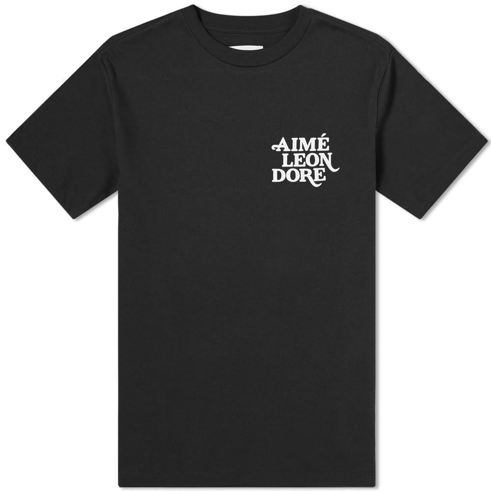 Aimé Leon Dore 12 Oz 70's Logo Graphic Tee in Black for Men | Lyst UK